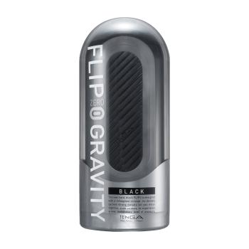 TENGA Luxusné honítko Flip Zero Gravity Black čierna