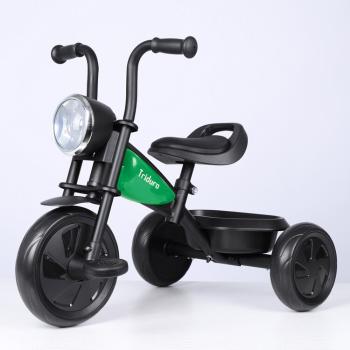 QPLAY Trojkolka Triduro Green, vek 2-6 rokov