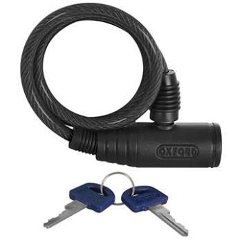 OXFORD zámek Bumper Cable Lock, kouřový 60cm (M005-77)