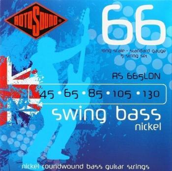 Rotosound RS 665 LDN Struny pre 5-strunovú basgitaru