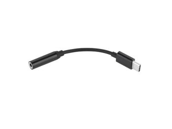 Adaptér GSM 1014 USB-C/JACK 3,5mm (pre počúvanie hudby)