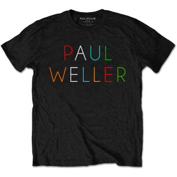 Paul Weller tričko Multicolour Logo  one_size