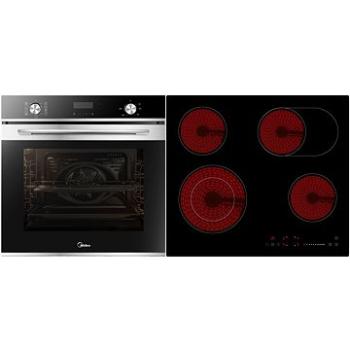 MIDEA 7NM30D0 + MIDEA MVC 662