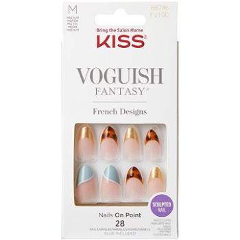 KISS Voguish Fantasy  French – Charmante (731509887464)