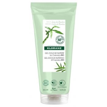 Klorane Vyživujúci sprchový gél Bio Bambusová miazga (Nourishing Shower Gel) 200 ml