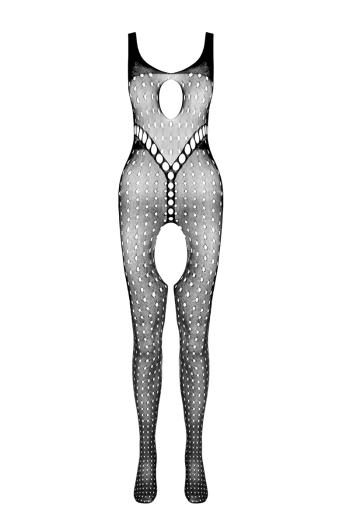 Čierne bodystockings BS078