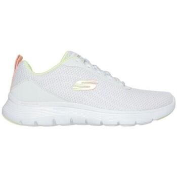 Skechers  150200 FLEX APPEAL 5.0  Módne tenisky Biela