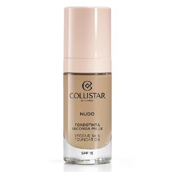 Collistar Rozjasňujúci hydratačný make-up SPF 15 (Second Skin Foundation) 30 ml 3R Natural Rose