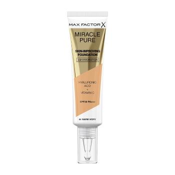 Max Factor Miracle Pure make-up 44 Warm Ivory 30 ml