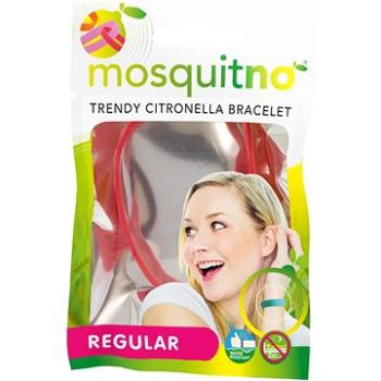 MOSQUITNO Náramok Regular uvoľňujúci citronelovú vôňu 17 g (8718164111945)