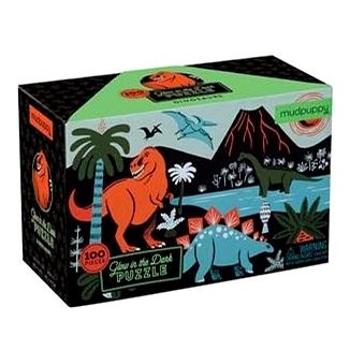 Svíticí puzzle - Dinosaurus (100 ks) (9780735345720)