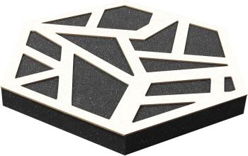 Mega Acoustic HoneyFoamPRO 3 cm White Absorpčný penový panel