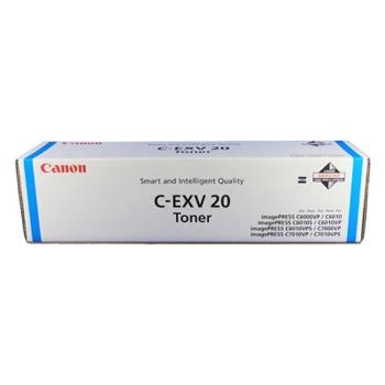 Canon C-EXV20 azúrový (cyan) originálny toner