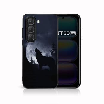 MY ART Ochranný kryt pre Infinix Hot 50 WOLF (247)