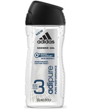 Adidas Adipure - gel de dus 250 ml