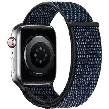 Eternico Airy na Apple Watch 42 mm/44 mm/45 mm  Purple And green And black edge (AET-AWAY-PuAnA-42)