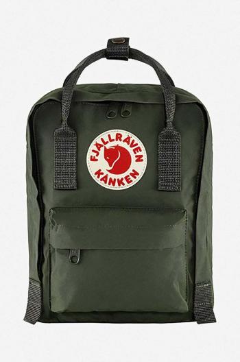 Ruksak Fjallraven Kanken Mini F23561.660-660, zelená farba, veľký, jednofarebný