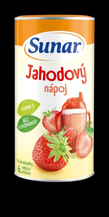 SUNAR rozpustný nápoj jahodový 200 g