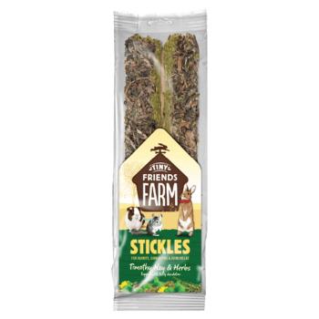 SUPREME Tiny Friends Farm Stickles seno a bylinky tyčinky 100 g