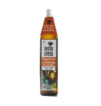 Terra Creta HomeTaste Extra Virgin olivový olej Cooking 500 ml