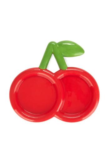 Dekoratívny podnos Balvi 23 cm červená farba