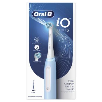 ORAL-B iO 3 Blue Elektrická zubná kefka