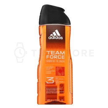 Adidas Team Force sprchový gél pre mužov 400 ml   - 30 dní na vrátenie tovaru, Garancia originality
