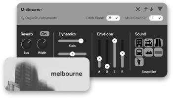 Organic Instruments Melbourne (Digitálny produkt)