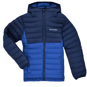 Columbia  Powder Lite II Hooded Jacket  Bundy Modrá