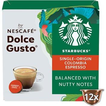 STARBUCKS® MEDIUM Single-Origin Colombia by NESCAFE® DOLCE GUSTO® kávové kapsuly 12 ks (12522986)