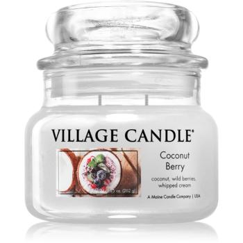 Village Candle Coconut Berry vonná sviečka 262 g