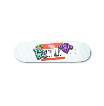 Samey Skate Deck x Slzy x Tlakers Skateboards 8.125