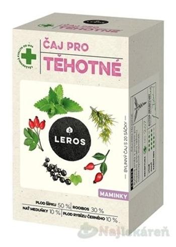 LEROS ČAJ PRE TEHOTNÉ MAMIČKY 20x2g (40g)