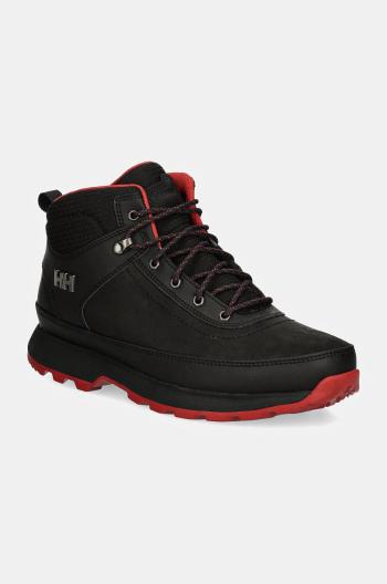 Topánky Helly Hansen Calgary 2 pánske, čierna farba, jemne zateplené, 12036