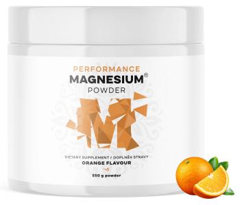 BRAINMAX PERFORMANCE Magnesium® Powder Pomeranč 550 g