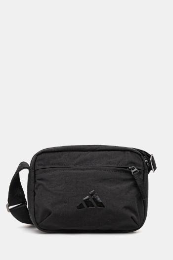 Malá taška adidas čierna farba, JE3228