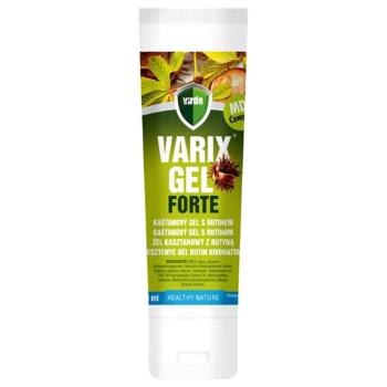 VIRDE VARIX GEL FORTE gaštanový gél s rutínom 100 ml