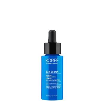 KORFF Sun Secret Pleťové kvapky po opaľovaní 30 ml