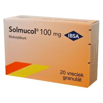 SOLMUCOL 100 mg 20 vreciek