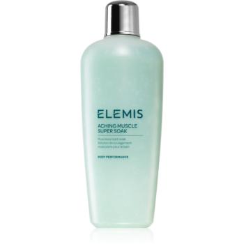 Elemis Body Performance Aching Muscle Super Soak pena do kúpeľa pre unavené svaly 400 ml