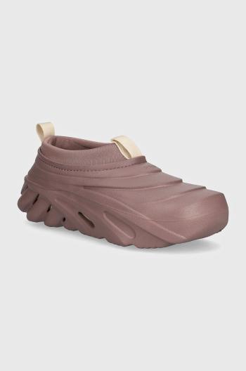 Šľapky Crocs Echo Storm fialová farba, 209414