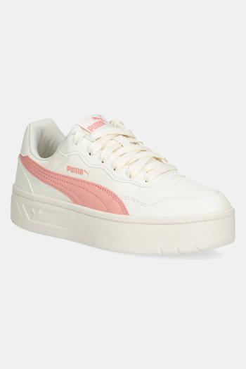 Tenisky Puma Court Lally Skye dámske, béžová farba, 400368