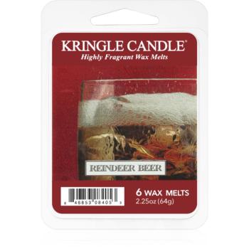 Kringle Candle Reindeer Beer illatos viasz aromalámpába 64 g