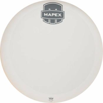 Mapex 20" Bass Drum Front Head 20" White Rezonanční blána na buben