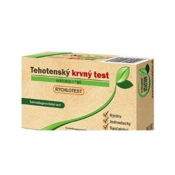 Vitamin Station tehotenský test Babycheck-1 WB rýchlotest samodiagnostický test z krvi 1 ks