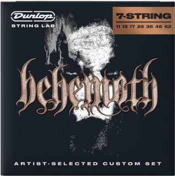 Dunlop BEHN11627 Behemoth 7 String Struny pre elektrickú gitaru