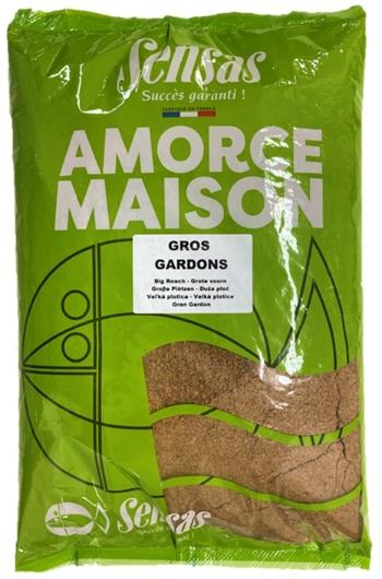 Sensas krmítková zmes amorce maison 3 kg - gros gardon (veľká plotica)