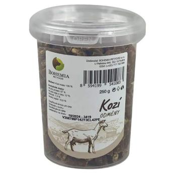 BOHEMIA PET FOOD Kozie odmeny pre psov 250 g