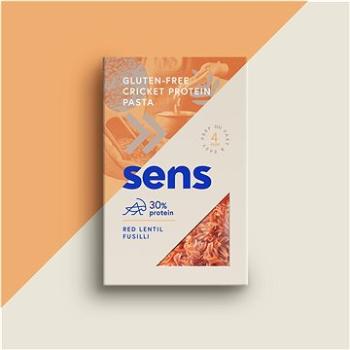 SENS Bezlepkové Protein Fusilli cestoviny z červenej šošovice a cvrčieho proteínu (4260624010595)