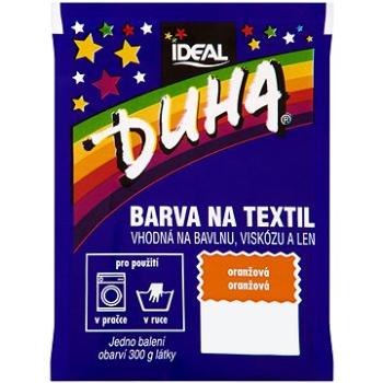 DUHA farba na textil oranžová 15 g (3045200475125)